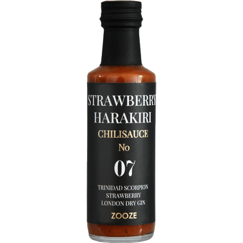 Zooze Chilisauce No. 07 Strawberry Harakiri - grillstarshop.comZooze Chilisauce No. 07 Strawberry HarakiriZoozegrillstarshop.com