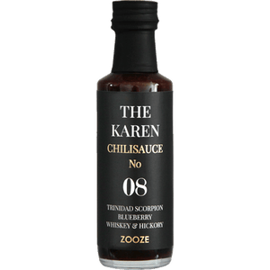 Zooze Chilisauce No. 08 The Karen - grillstarshop.comZooze Chilisauce No. 08 The KarenZoozegrillstarshop.com