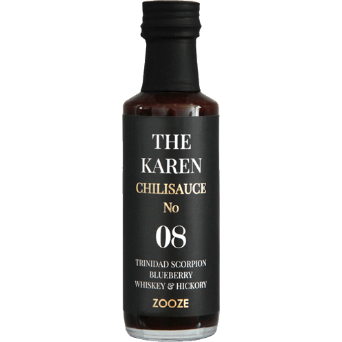 Zooze Chilisauce No. 08 The Karen - grillstarshop.comZooze Chilisauce No. 08 The KarenZoozegrillstarshop.com