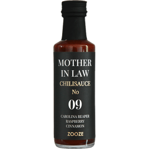 Zooze Chilisauce No. 09 Mother In Law - grillstarshop.comZooze Chilisauce No. 09 Mother In LawZoozegrillstarshop.com
