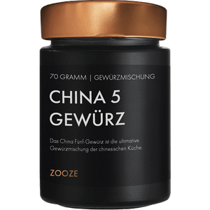 Zooze China Fünf Gewürz, 70g - grillstarshop.comZooze China Fünf Gewürz, 70gZoozegrillstarshop.com