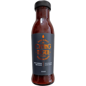 Zooze Crying Tiger Barbecue Sauce - grillstarshop.comZooze Crying Tiger Barbecue SauceZoozegrillstarshop.com