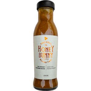 Zooze Honey Bunny Mustard Twist - Honig Senf Sauce, 280ml - grillstarshop.comZooze Honey Bunny Mustard Twist - Honig Senf Sauce, 280mlZoozegrillstarshop.com