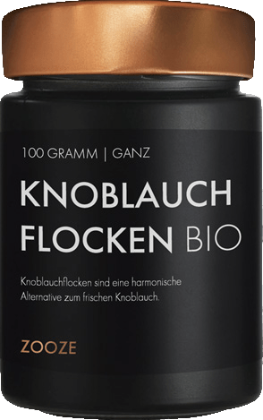 Zooze Knoblauch Flocken Bio, 100g - grillstarshop.comZooze Knoblauch Flocken Bio, 100gZoozegrillstarshop.com