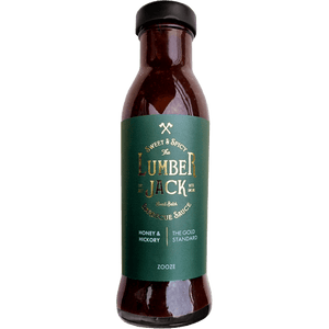 Zooze Lumberjack BBQ Sauce, 280ml - grillstarshop.comZooze Lumberjack BBQ Sauce, 280mlZoozegrillstarshop.com