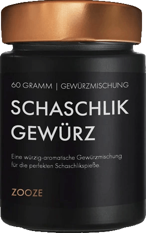 Zooze Schaschlik Gewürz, 60g - grillstarshop.comZooze Schaschlik Gewürz, 60gZoozegrillstarshop.com