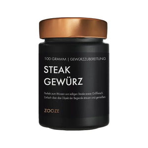 Zooze Steak Gewürz - grillstarshop.comZooze Steak GewürzZoozegrillstarshop.com