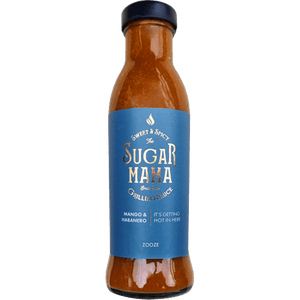 Zooze Sugar Mama Hot Grilling Sauce, 280ml - grillstarshop.comZooze Sugar Mama Hot Grilling Sauce, 280mlZoozegrillstarshop.com