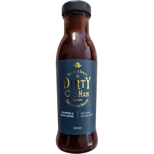 Zooze The Dirty Old Man BBQ Sauce, 280ml - grillstarshop.comZooze The Dirty Old Man BBQ Sauce, 280mlZoozegrillstarshop.com