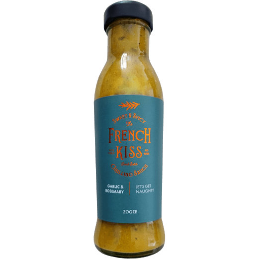Zooze The French Kiss Grilling Sauce - grillstarshop.comZooze The French Kiss Grilling SauceZoozegrillstarshop.com