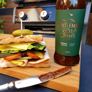 Zooze The Gentleman´s Club Sauce - Brown Sauce 280ml - grillstarshop.comZooze The Gentleman´s Club Sauce - Brown Sauce 280mlZoozegrillstarshop.com