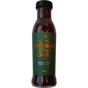 Zooze The Gentleman´s Club Sauce - Brown Sauce 280ml - grillstarshop.comZooze The Gentleman´s Club Sauce - Brown Sauce 280mlZoozegrillstarshop.com