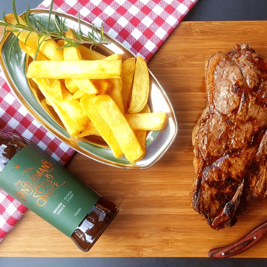 Zooze The Gentleman´s Club Sauce - Brown Sauce 280ml - grillstarshop.comZooze The Gentleman´s Club Sauce - Brown Sauce 280mlZoozegrillstarshop.com