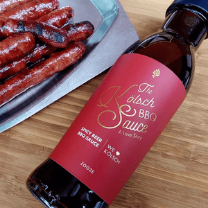 Zooze The Kölsch BBQ Sauce - Beer BBQ Sauce 260ml - grillstarshop.comZooze The Kölsch BBQ Sauce - Beer BBQ Sauce 260mlZoozegrillstarshop.com