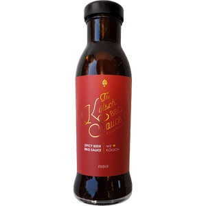 Zooze The Kölsch BBQ Sauce - Beer BBQ Sauce 260ml - grillstarshop.comZooze The Kölsch BBQ Sauce - Beer BBQ Sauce 260mlZoozegrillstarshop.com